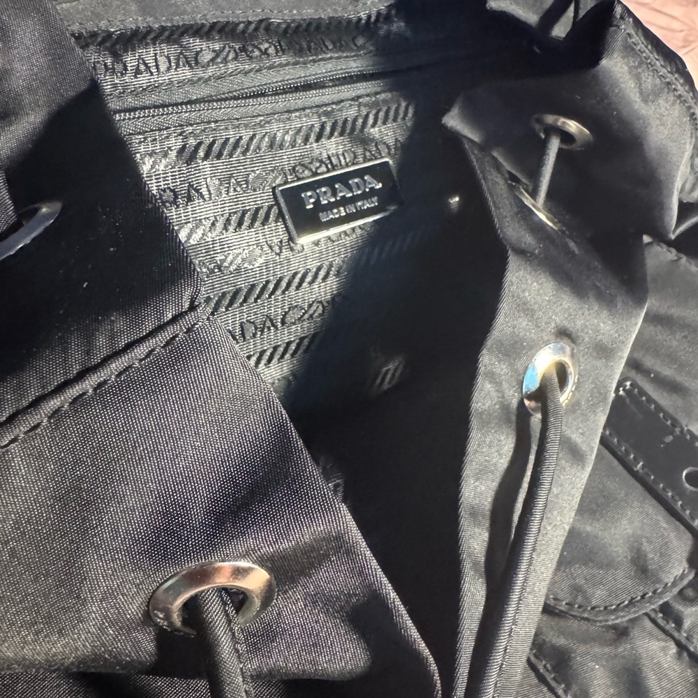 Prada Tessuto nylon backpack - Picture 6 of 10